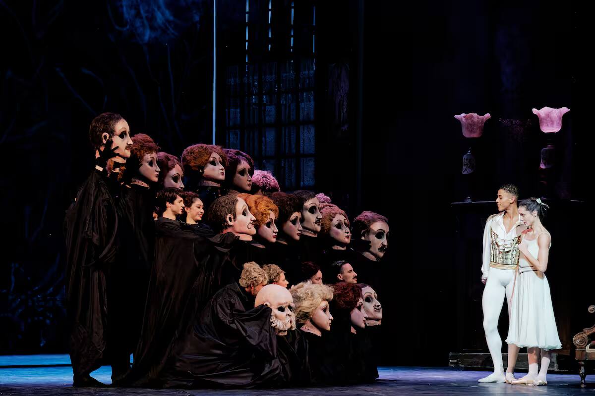 El Cascanueces de la Ópera de París llega a Bucaramanga. Foto suministrada/VANGUARDIA