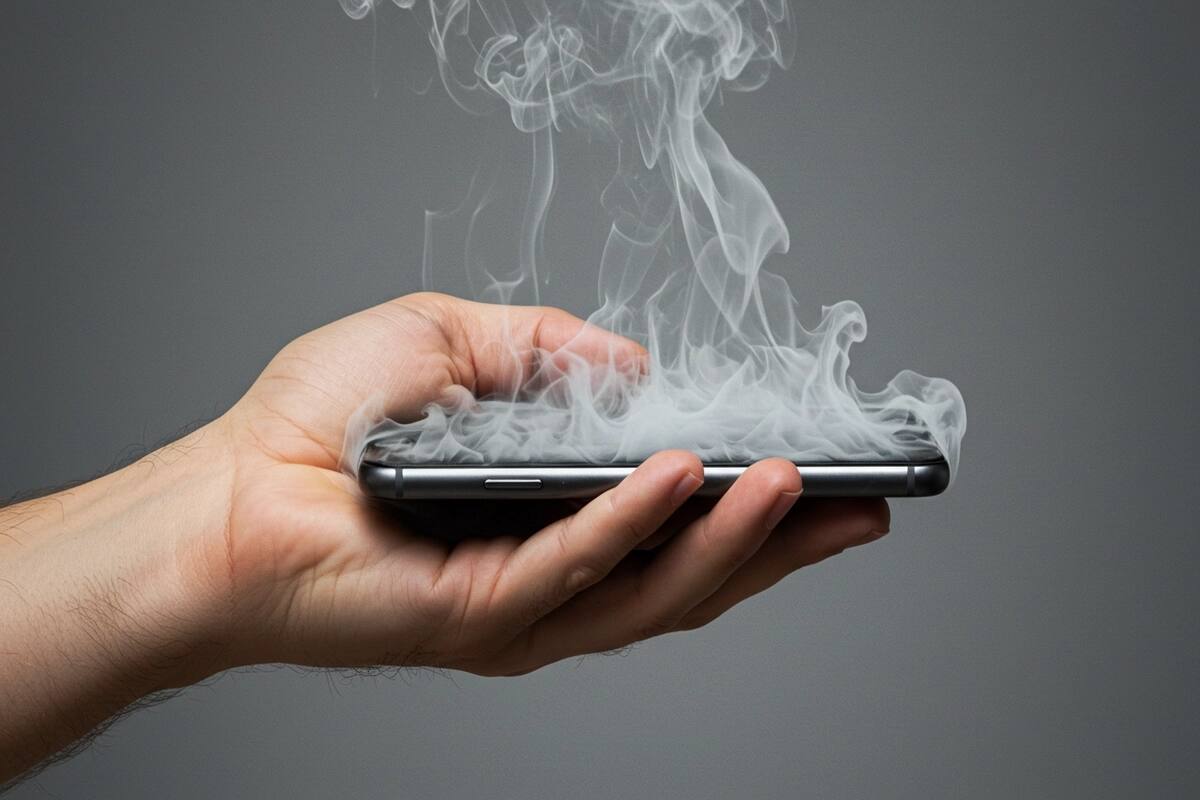 El sobrecalentamiento del celular puede acelerar el deterioro de la batería y afectar otros componentes internos del equipo.