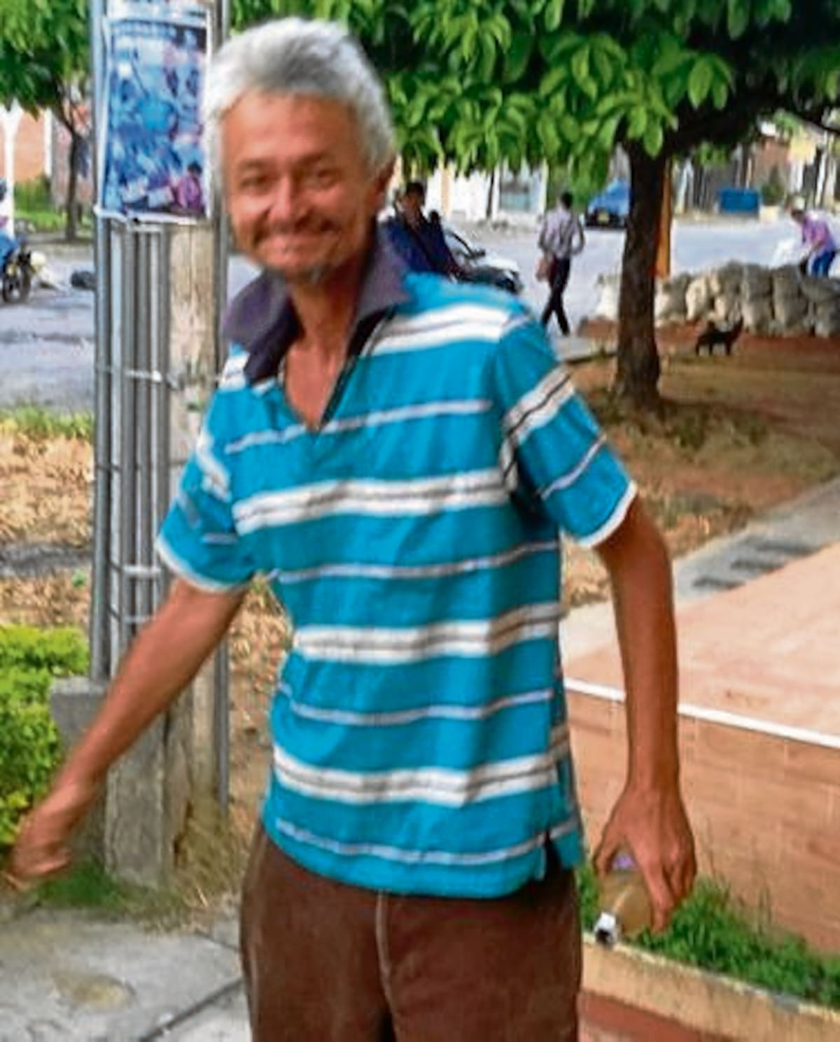 Óscar Rosas perdió hasta los dientes en esas calles sórdidas del Bronx