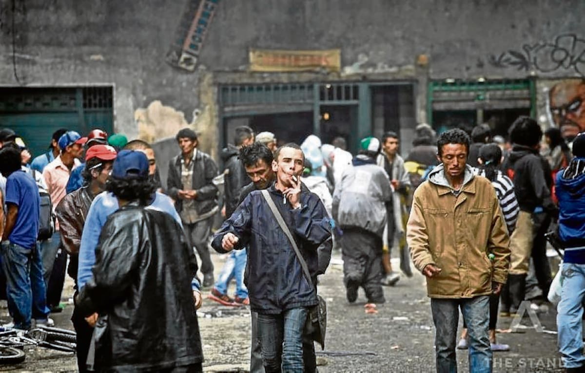Hace 10 años la Policía intervino el Bronx, un espacio macabro ubicado en los alrededores del Palacio de Nariño.