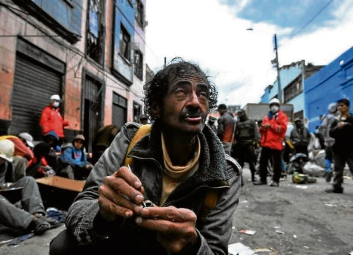 Hace 10 años la Policía intervino el Bronx, un espacio macabro ubicado en los alrededores del Palacio de Nariño.