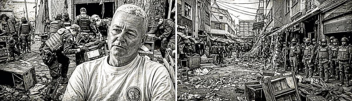 Hace 10 años la Policía intervino el Bronx, un espacio macabro ubicado en los alrededores del Palacio de Nariño.