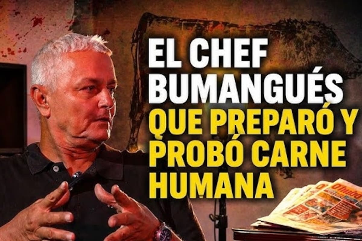 El chef Óscar Rosas Ramírez fue obligado a preparar carne humana, a probarla. Eso ocurría en las siniestras catacumbas del llamado ‘El Bronx’ en Bogotá.