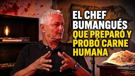Óscar Rosas Ramírez, el chef bumangués que preparó y probó carne humana