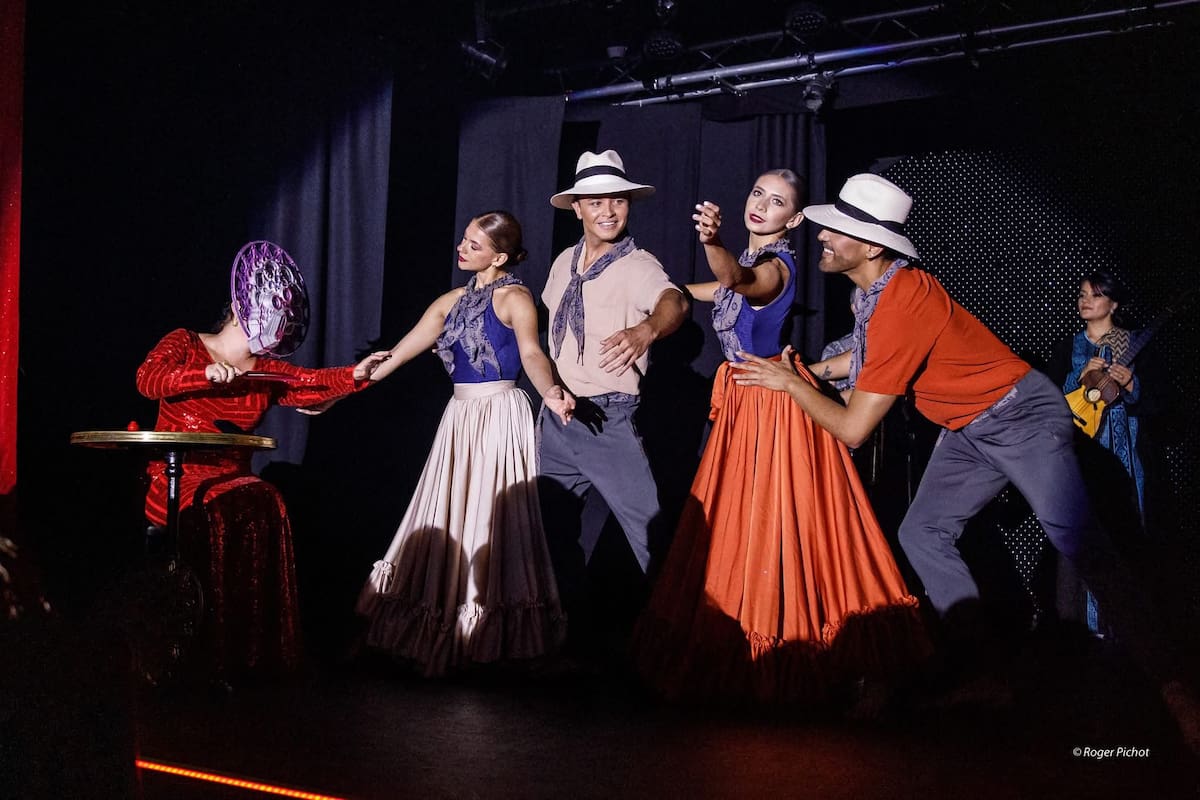 Bucaramanga acogerá el próximo 8 de febrero la única función en Colombia de El Cielo del Guacahayo, un espectáculo que combina poesía, danza contemporánea y música en vivo para invitar al público a reconectar con los ríos, la memoria y la identidad del país. / Suministrada