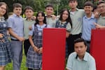 El colegio de Piedecuesta que cumple 30 años y lo celebrará con un desfile deportivo