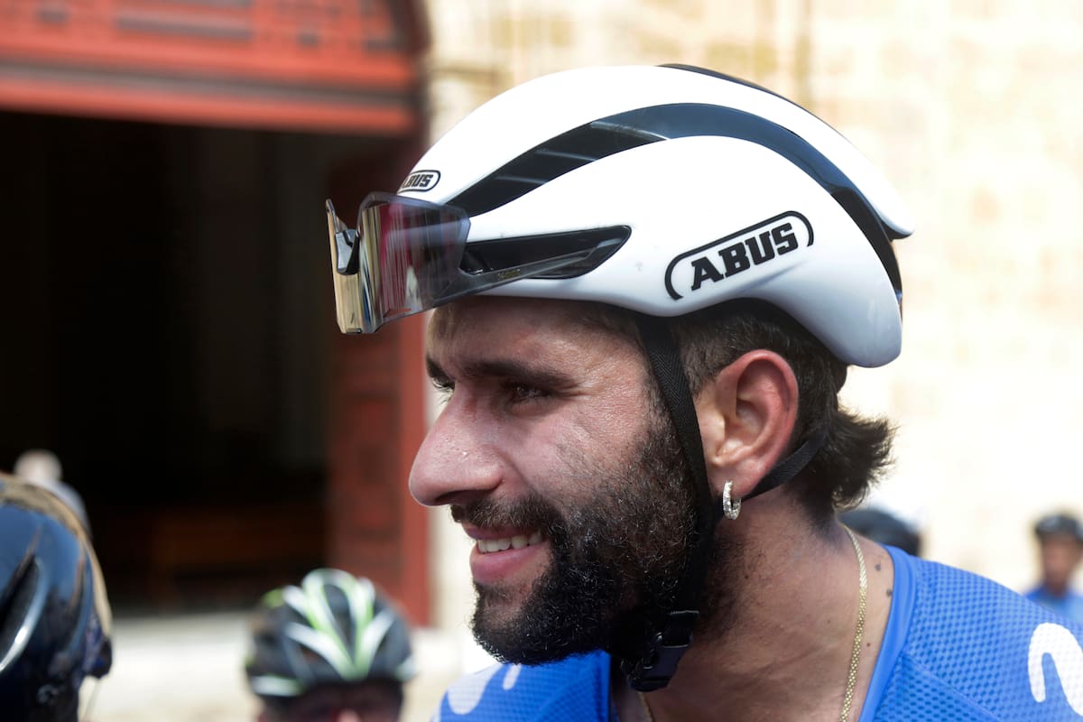 El ciclista colombiano Fernando Gaviria, nuevo fichaje de Caja Rural-Seguros RGA. EFE/ Ricardo Maldonado Rozo