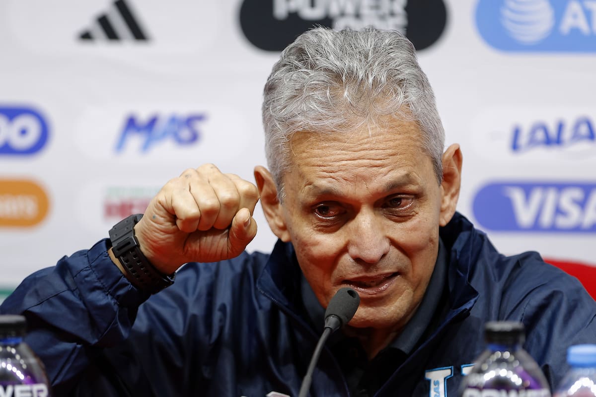 El director técnico de la Selección Nacional de Fútbol de Honduras, Reinaldo Rueda. EFE/ Felipe Gutiérrez