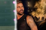Suspenden concierto de Ricky Martin por ataque con gas lacrimógeno en pleno escenario