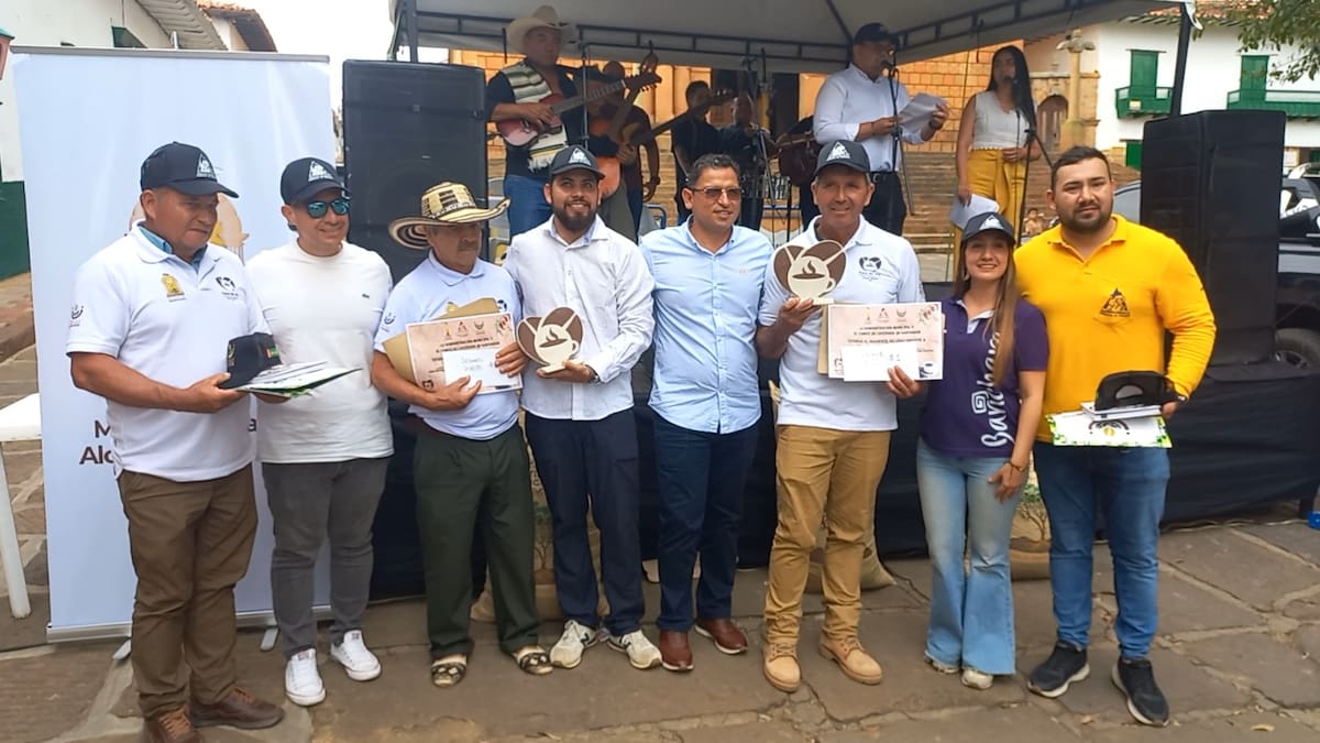 El concurso promueve un aumento en la calidad del grano que se produce en el municipio. | Foto: Suministrado