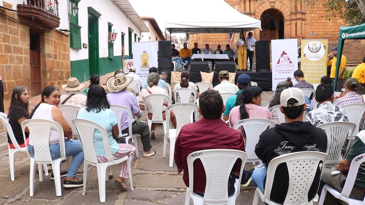 El concurso promueve un aumento en la calidad del grano que se produce en el municipio. | Foto: Suministrado