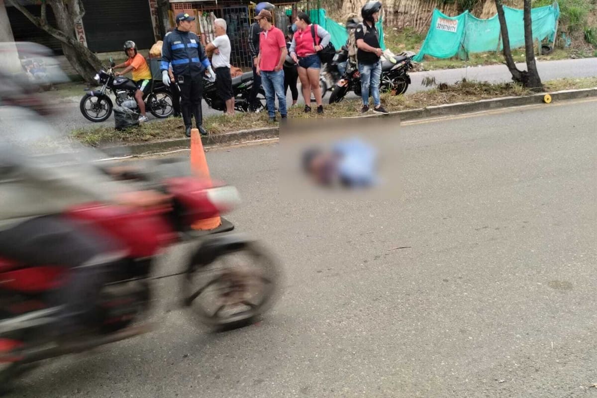 El conductor del vehículo 'fantasma' huyó del lugar sin prestar auxilio a la víctima.