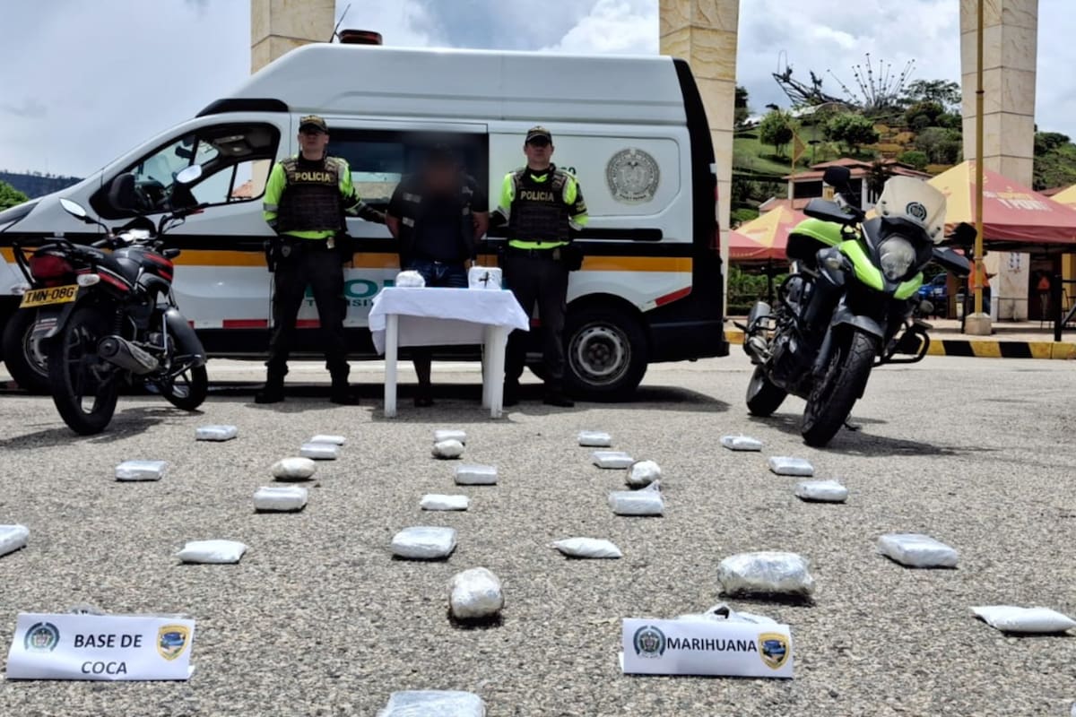 El conductor, oriundo de Cúcuta, fue capturado en flagrancia y quedó a disposición de la Fiscalía.