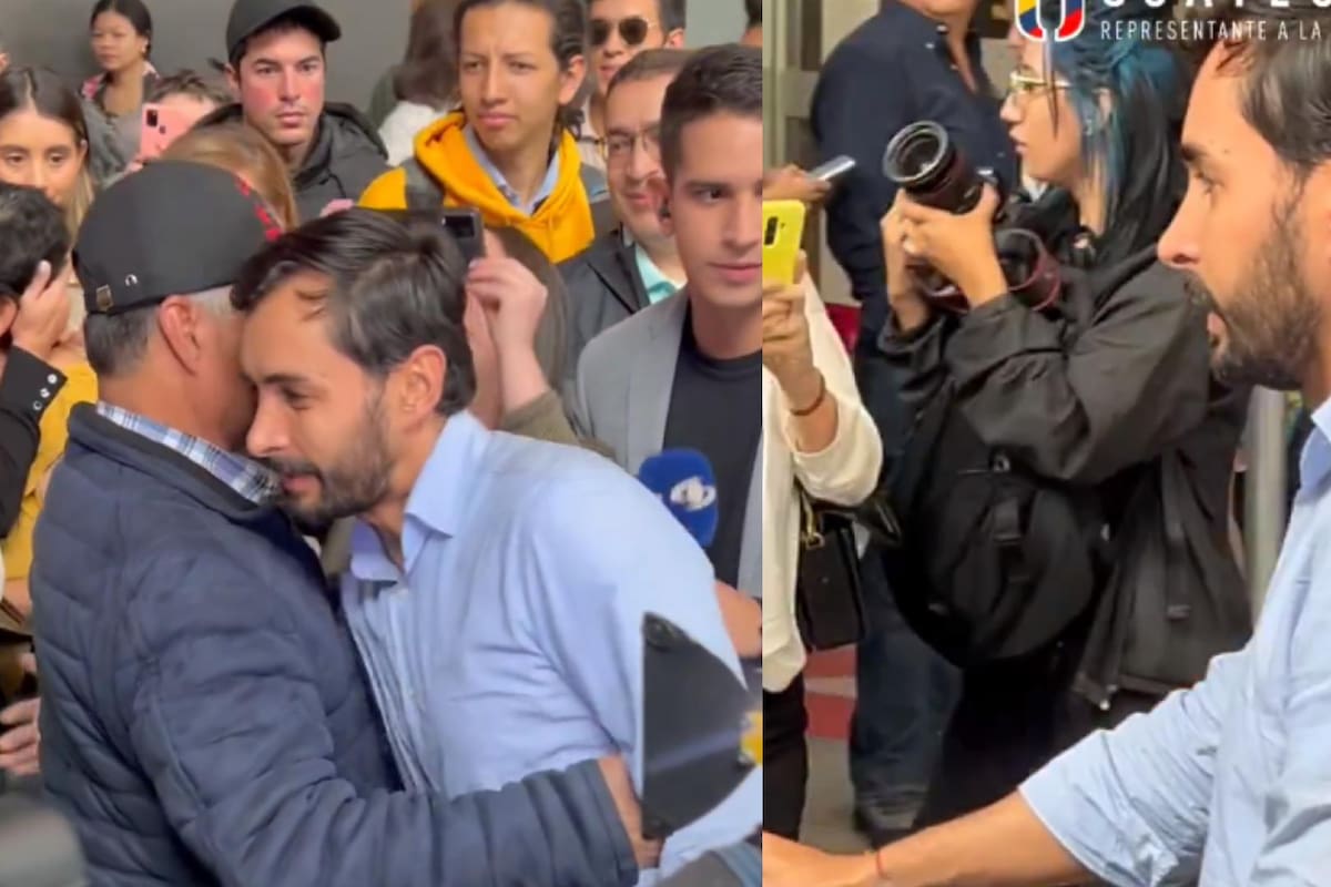 El congresista del Centro Democrático, José Jaime Uscátegui, ya se encuentra en Colombia luego de que en Venezuela le negaran el acceso | Foto Suministrada