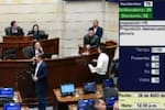 Video: 40 minutos después del sismo con epicentro en Santander, el Congreso votó si evacuaba: ganó el no