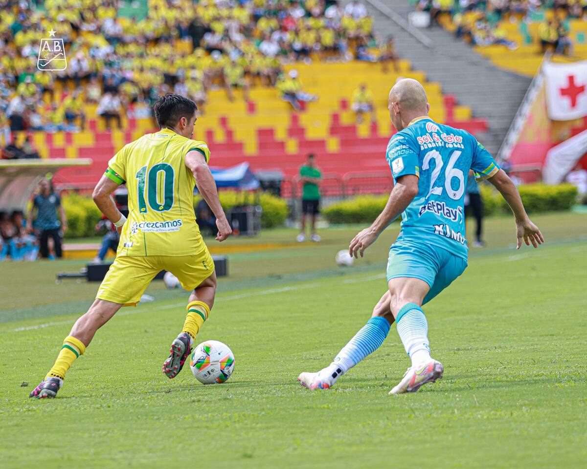 El conmovedor mensaje de Fabián Sambueza al entrenador Rafael Dudamel. (Foto: Atlético Bucaramanga / VANGUARDIA).