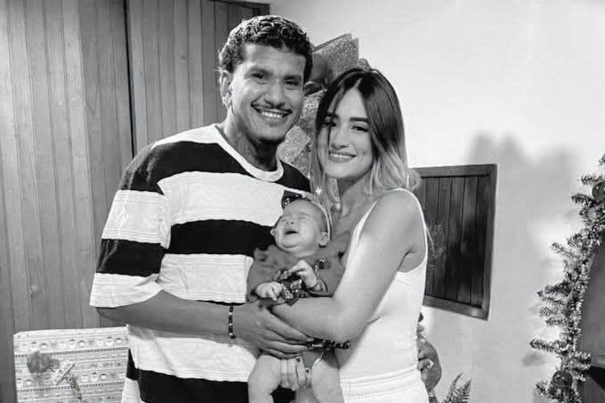 El conmovedor mensaje de Héctor Bello tras perder a su esposa en el terremoto: “Me dejaste solito con nuestra hija”. | Foto: Tomada de Facebook.