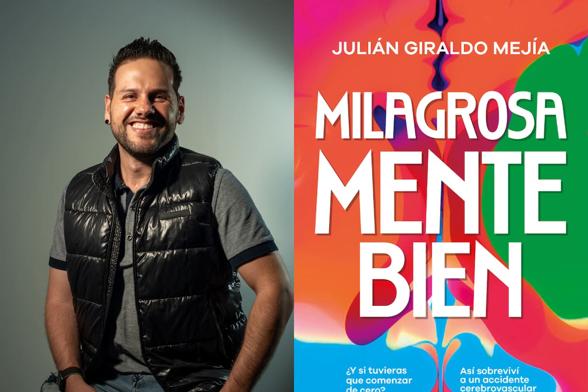 El conmovedor testimonio de Julián Giraldo Mejía sobre el renacer tras un accidente cerebrovascular. Foto suministrada/VANGUARDIA