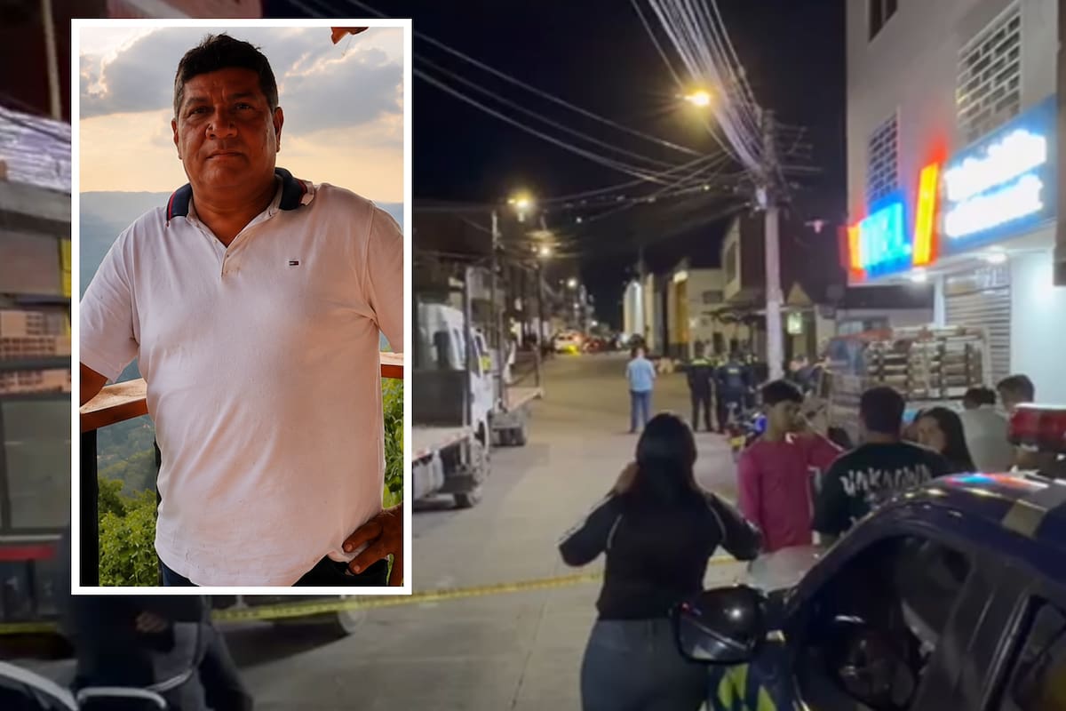El crimen de Virgilio Bueno Carrillo, de 53 años, quedó registrado en video.
Fotografía: Suministrada por El Avispero/VANGUARDIA.