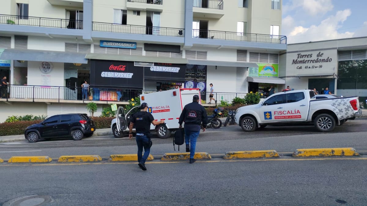 El crimen ocurrió al interior de un micromercado del conjunto Torres de Monterredondo, en Bucaramanga.