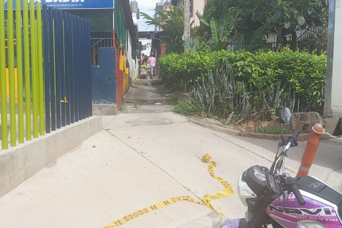 El crimen ocurrió dentro de una fuente de sodas del barrio Zapamanga II, en Floridablanca.
