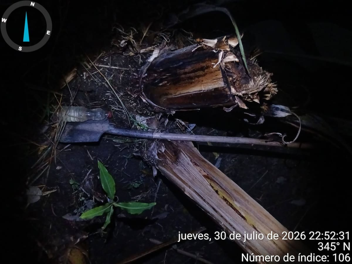 El Cuerpo de Bomberos Voluntarios de El Playón atendió la emergencia,