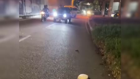 Motociclista murió tras estrellarse contra un separador en el intercambiador de Neomundo