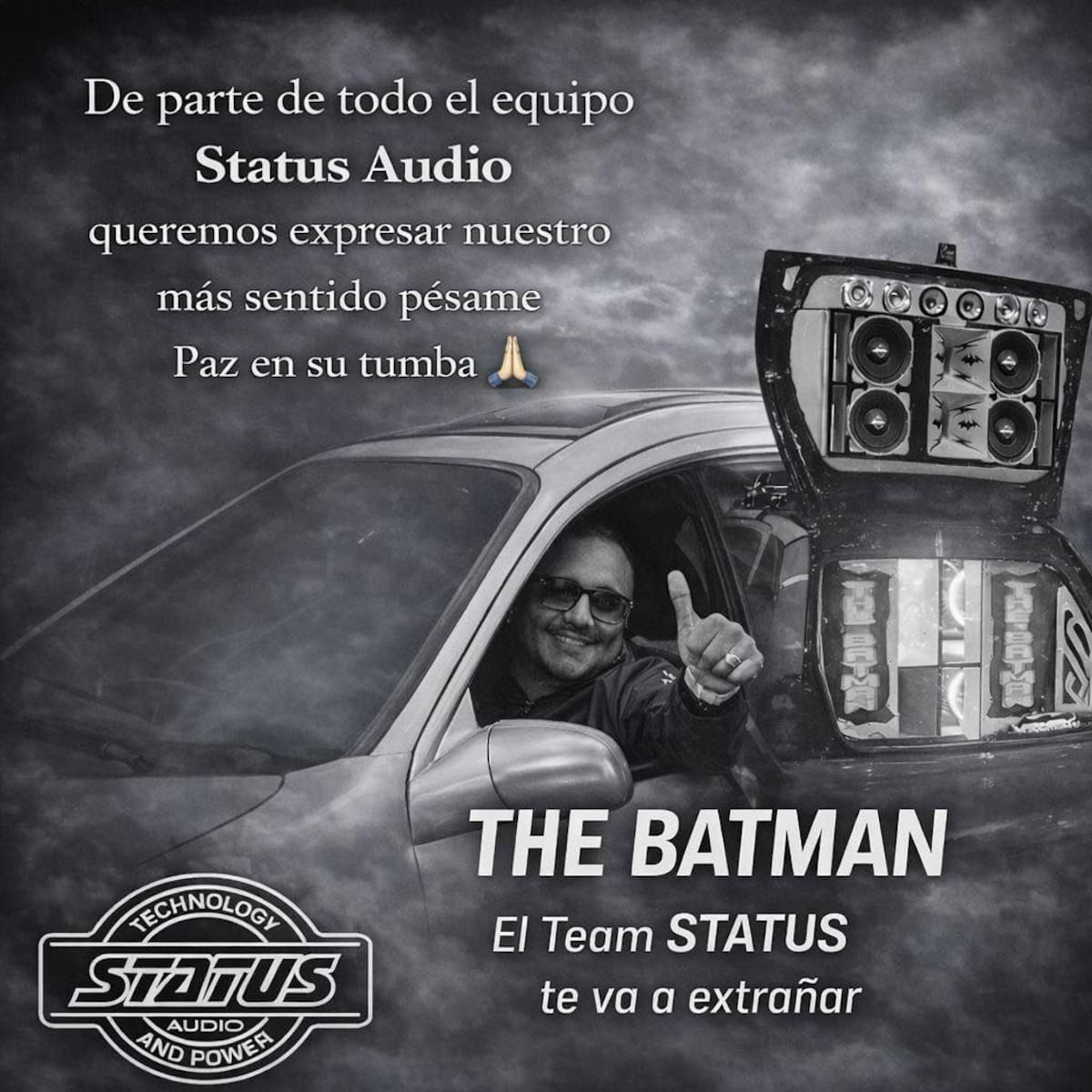 El cuerpo de la víctima fue hallado en la parte trasera del automóvil Mazda 3 de color plateado.