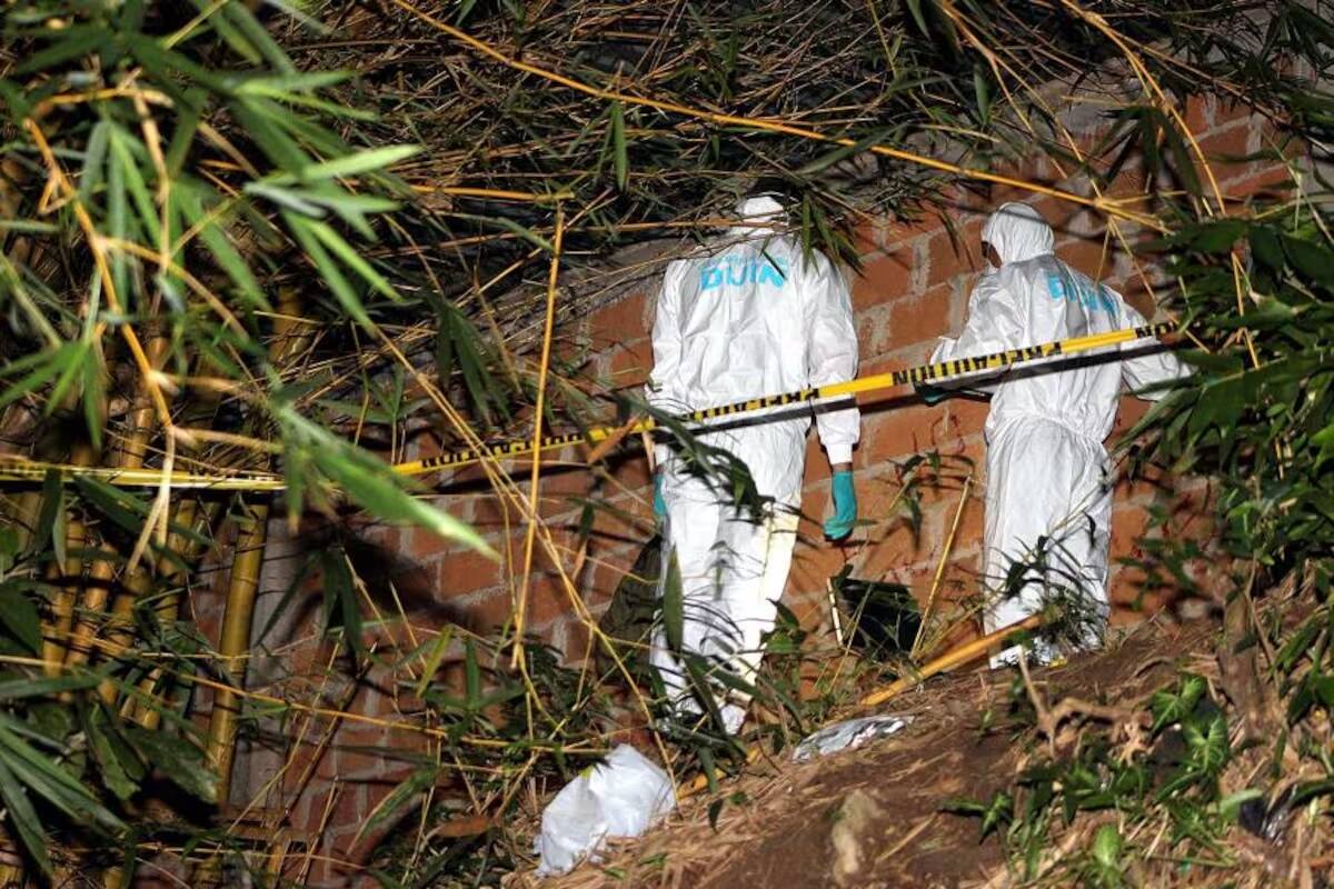El cuerpo de la víctima fue hallado en una zona boscosa de Brisas de Campo Madrid, en el norte de Bucaramanga.
Foto: Archivo/VANGUARDIA.