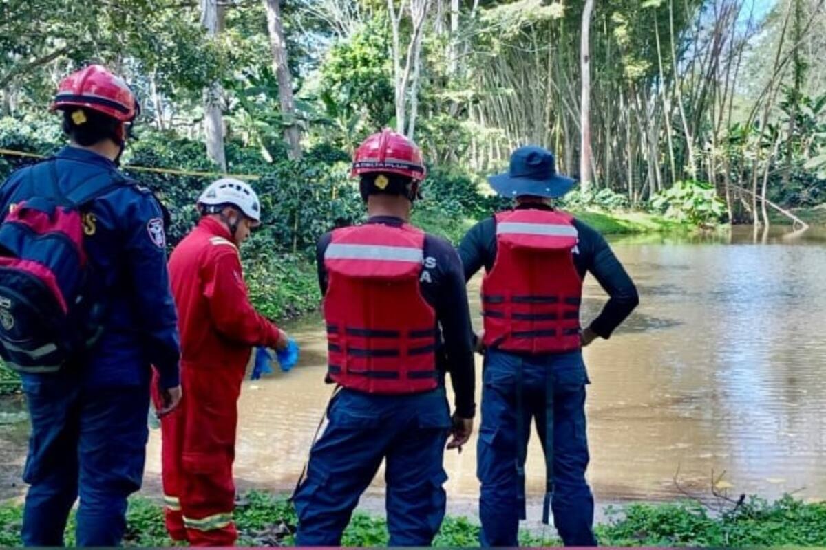 El cuerpo de Miguel Ángel Arango fue hallado al interior de un pozo en la vereda La Fuente, zona rural de Los Santos.
Fotografía: Archivo/VANGUARDIA.