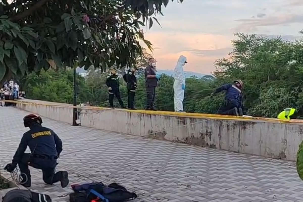 El cuerpo de un taxista apareció en las aguas de un río en Girón: esto se sabe