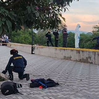 El cuerpo de un taxista apareció en las aguas de un río en Girón: esto se sabe