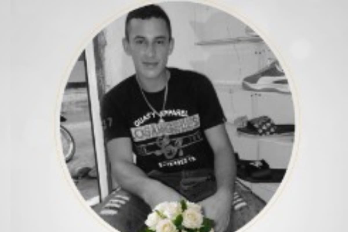El cuerpo de Yan Carlos Porras Forero, joven agricultor de 28 años, fue encontrado en la vereda Cantabara, Aratoca.