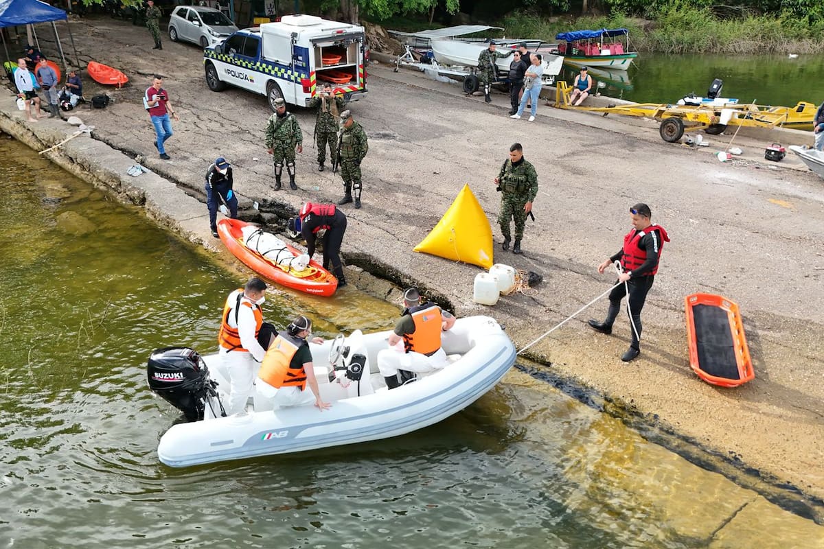 El cuerpo del hombre fue hallado flotando en aguas del embalse de Topocoro.