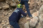 Murió hombre tras quedar sepultado por un deslizamiento en la escarpa occidental de Bucaramanga