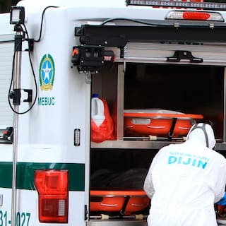 Asesinaron a tiros a Diego Armando Acelas en Floridablanca: un sicario lo esperaba en la calle