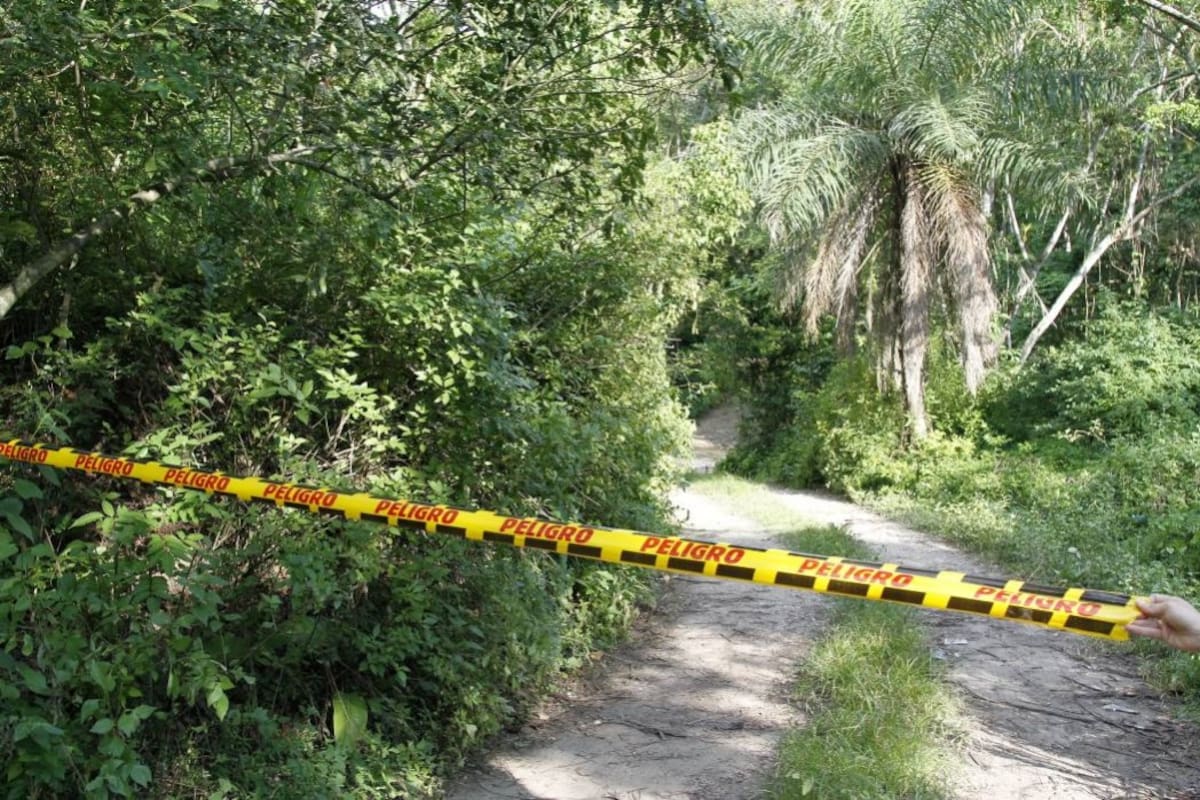 El cuerpo sin vida fue hallado a un costado de una vía rural en el corregimiento de Cincelada, Coromoro.