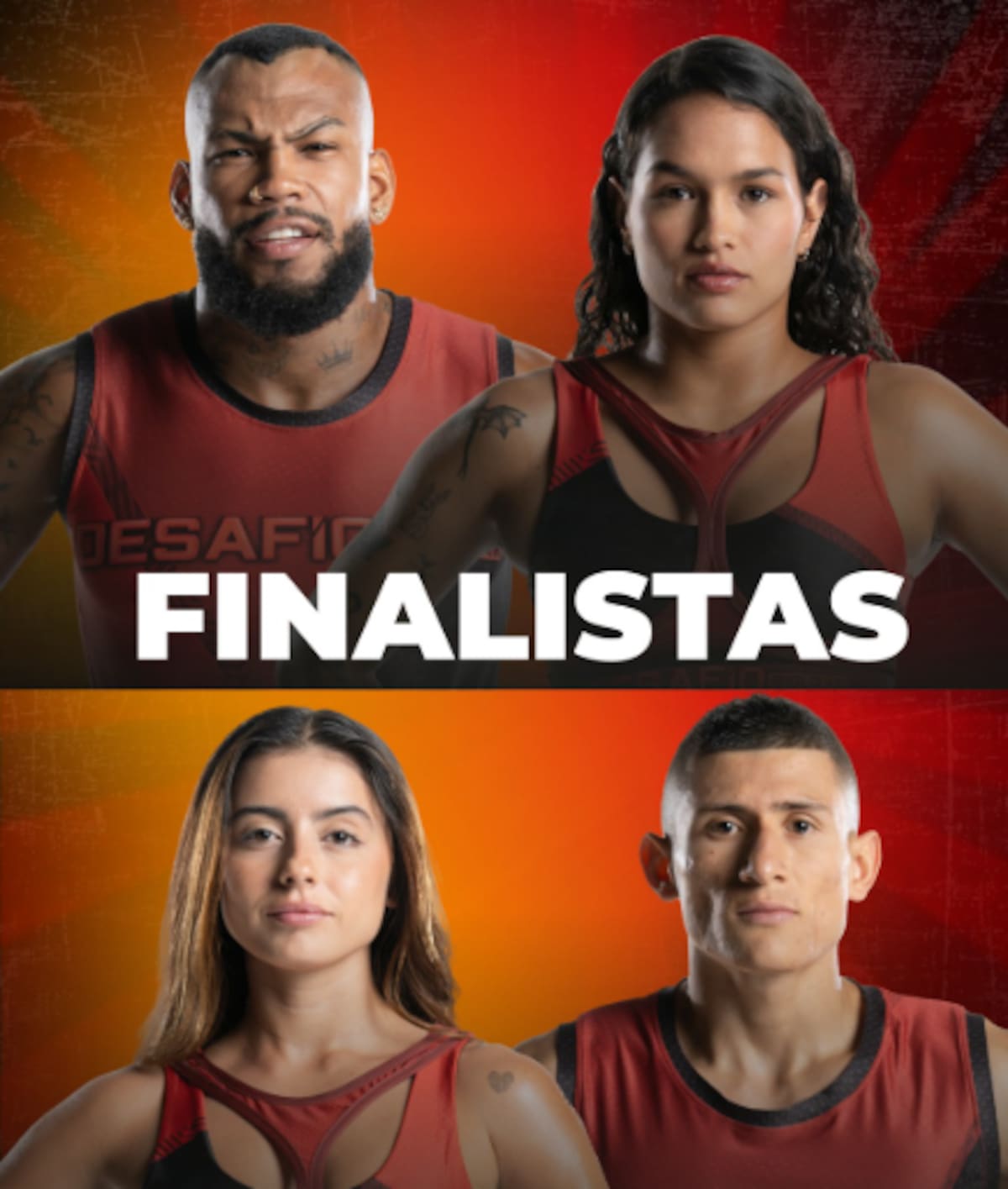 Finalistas de El Desafío 2026. //Foto: Caracol.