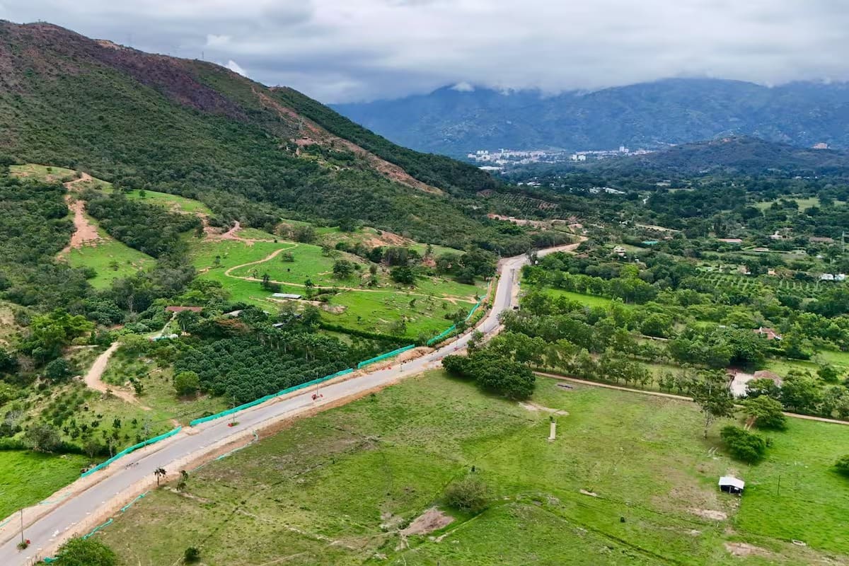 El Anilo Vial Metropolitano Externo aún sigue parado por falta de licencia ambiental. | Foto Archivo