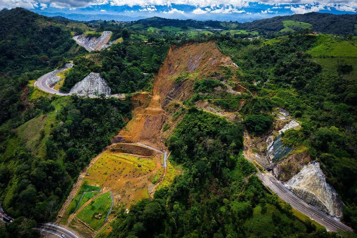 El viaducto de la Unidad Funcional 8 de la vía Bucaramanga - Barrancabermeja se terminaría en marzo de 2029. | Archivo ANI