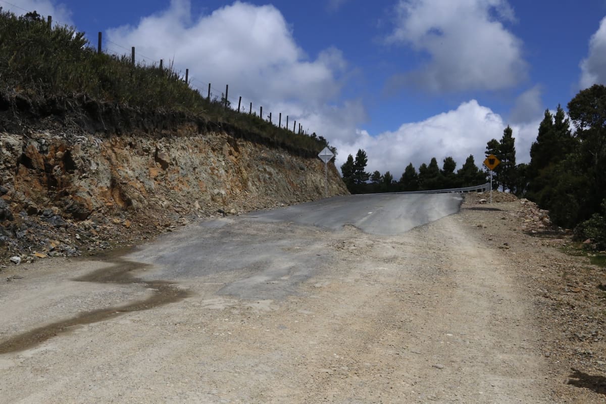 La vía San Gil - Charalá - Duitama tuvo retrasos por falta de permiso ambiental de la CAS en jurisdicción de Santander | Foto Cortesía