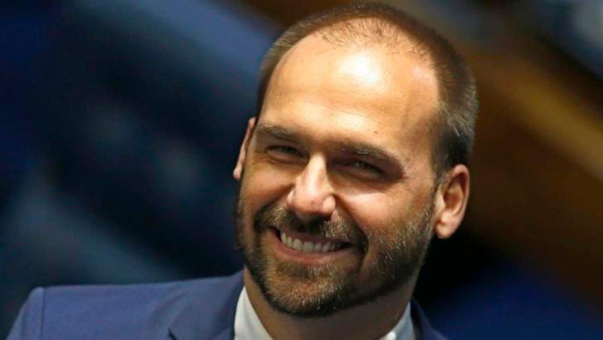 Eduardo Bolsonaro.