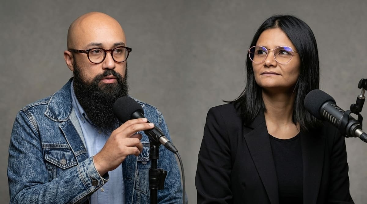 El director de la Ungrd respondió a las acusaciones de Angie Rodríguez sobre supuestos espionajes y persecución. | Foto: Tomadas de Colprensa