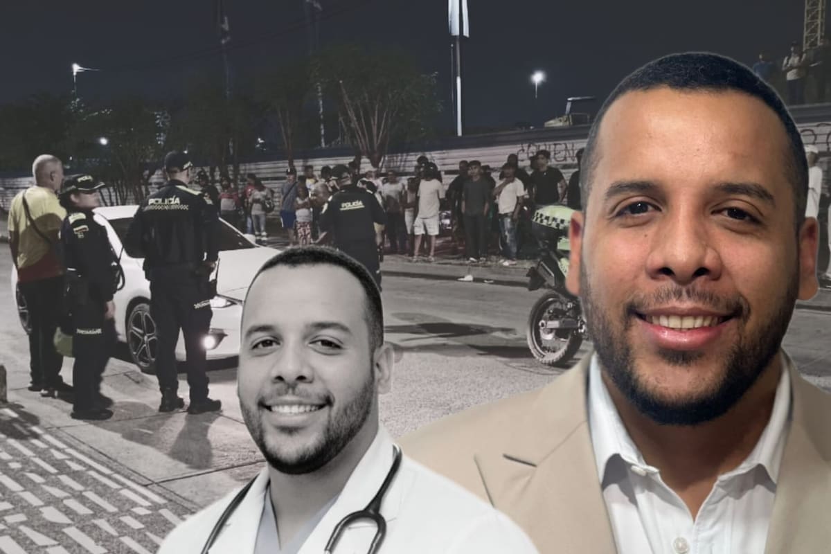 el dolor de una madre por el asesinato del médico Giancarlo Gómez