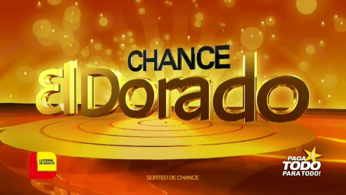 Sorteo del chance El Dorado.