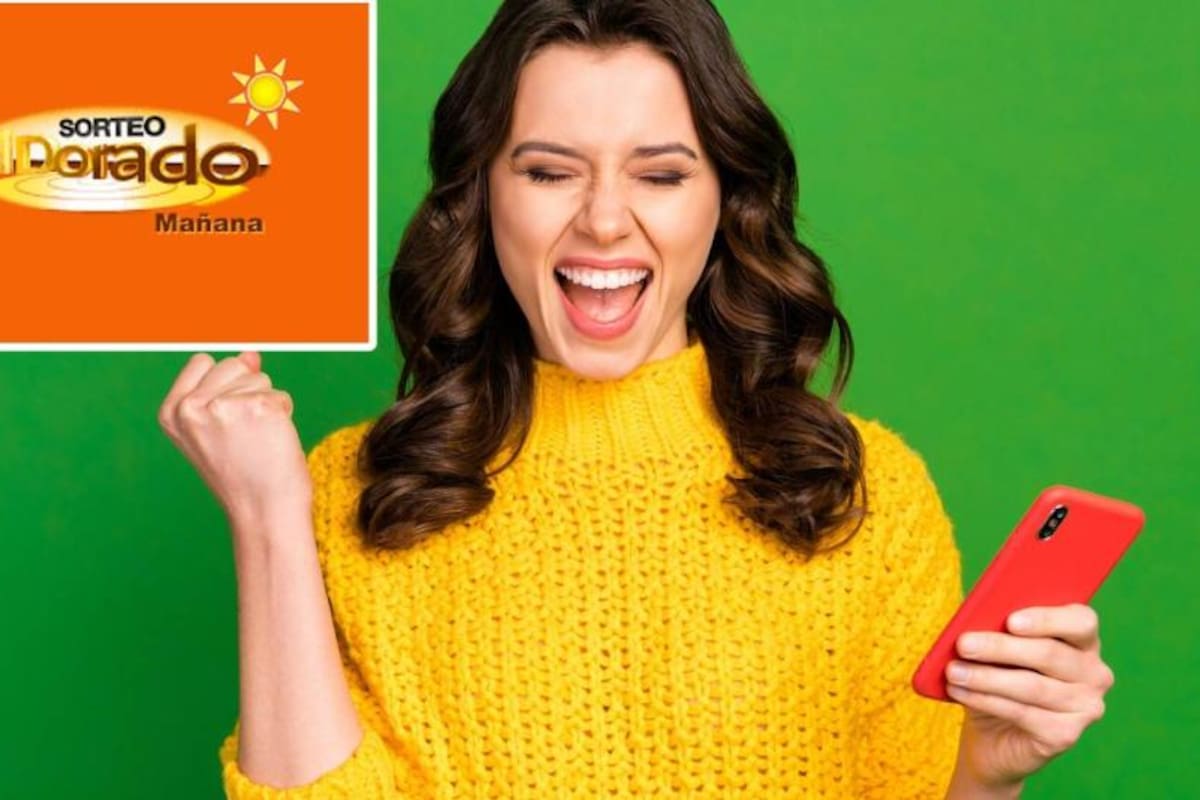 Sorteo de hoy de El Dorado Mañana.