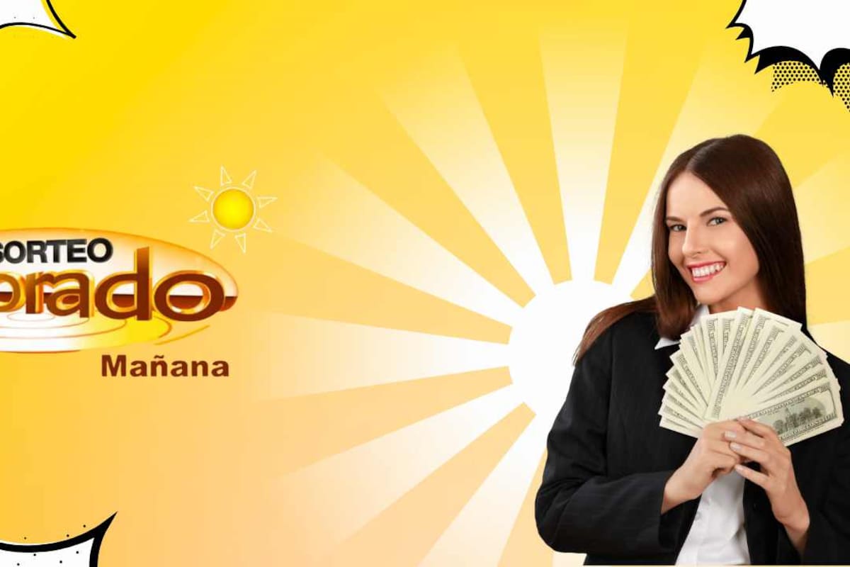Sorteo de El Dorado Mañana.