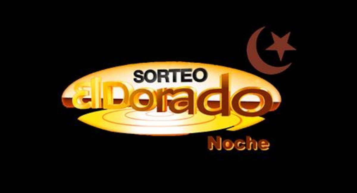 Sorteo de hoy de El Dorado Noche.