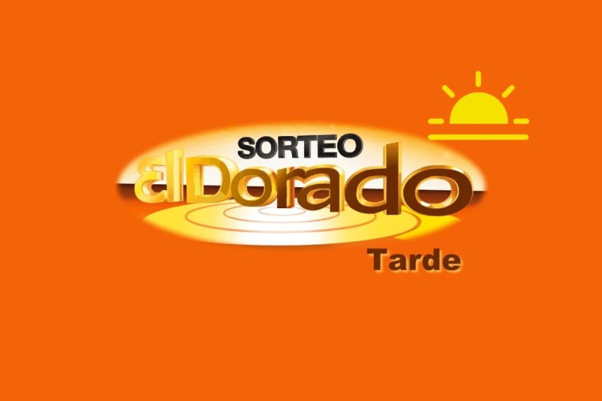 Sorteo de hoy de El Dorado Tarde.