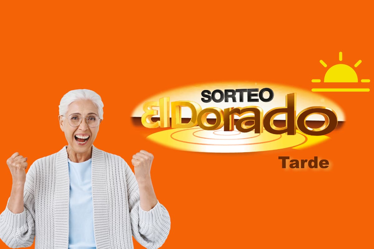 Sorteo de El Dorado Tarde.